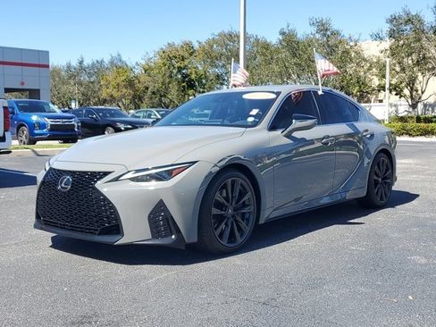 Used 2025 Lexus IS 350 F Sport image 2