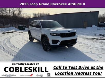 New 2025 Jeep Grand Cherokee Altitude