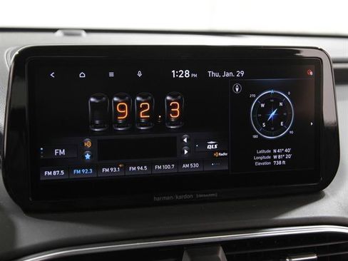 Used 2021 Hyundai Santa Fe SEL w/ Convenience + Premium Package image 11