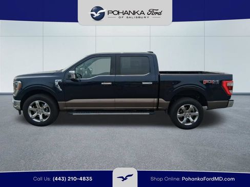 Used 2021 Ford F150 Lariat w/ Equipment Group 502A High AWD/4WD image 8
