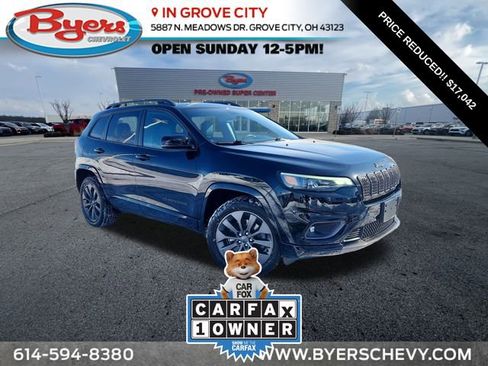 Used 2019 Jeep Cherokee High Altitude image 1