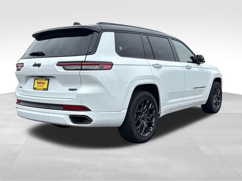 New 2025 Jeep Grand Cherokee L Summit AWD/4WD image 7