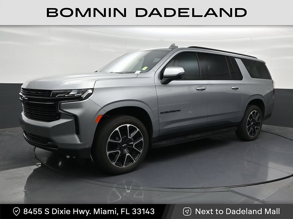 Used 2024 Chevrolet Suburban RST w/ Luxury Package RWD image 1