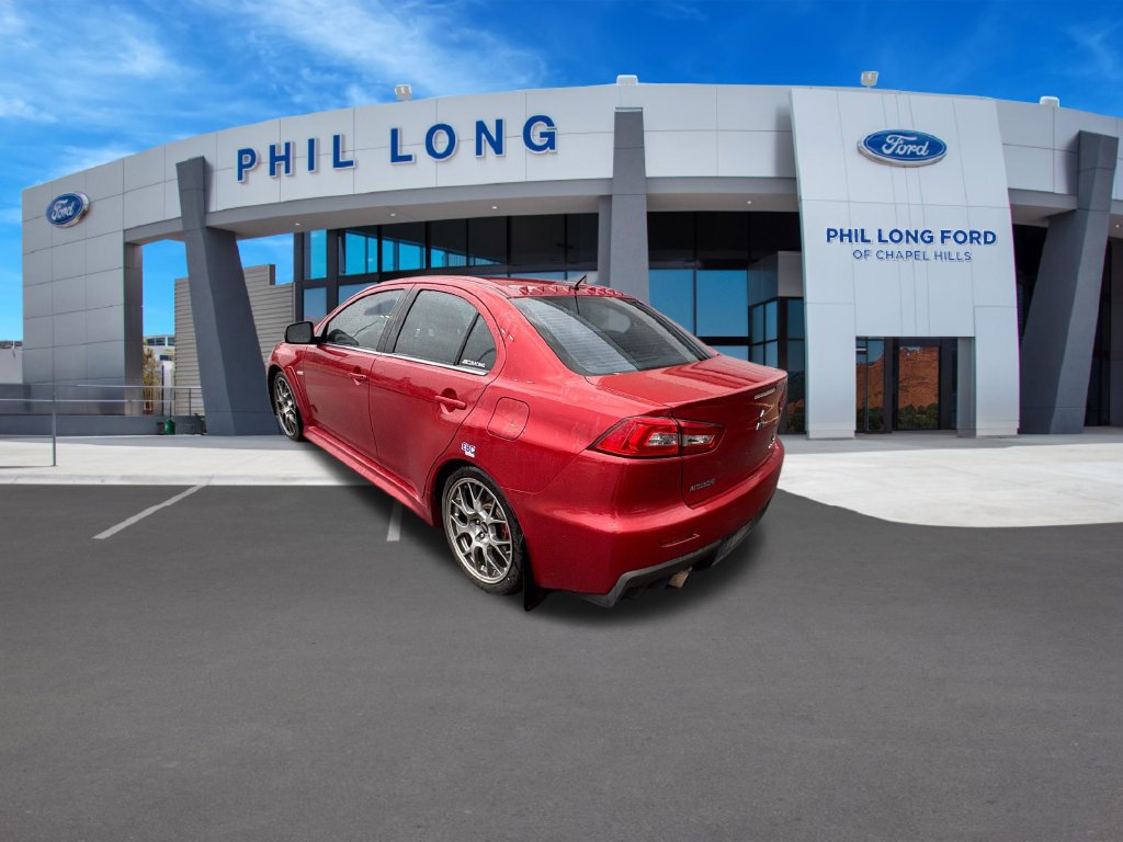 Used 2012 Mitsubishi Lancer Evolution MR AWD/4WD image 3