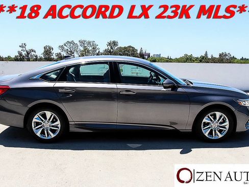 Used 2018 Honda Accord LX image 5