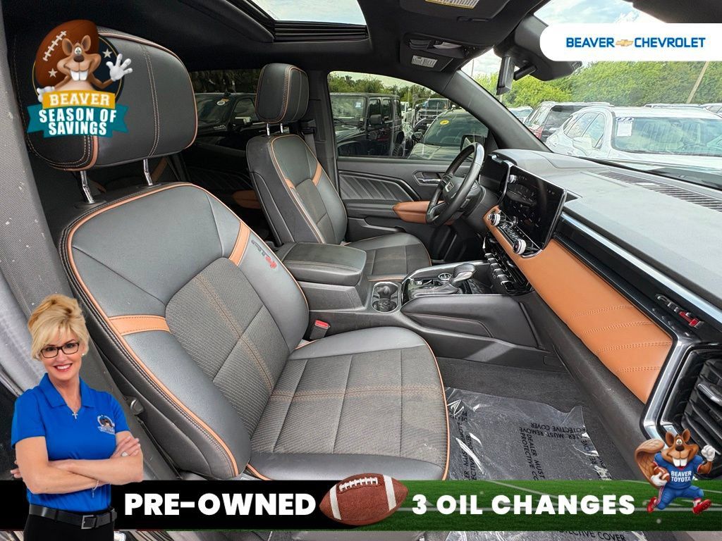 Used 2024 GMC Canyon AT4 w/ Technology Package AWD/4WD image 25