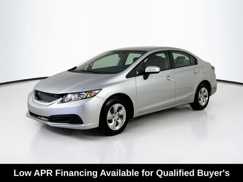 Used 2014 Honda Civic LX image 3