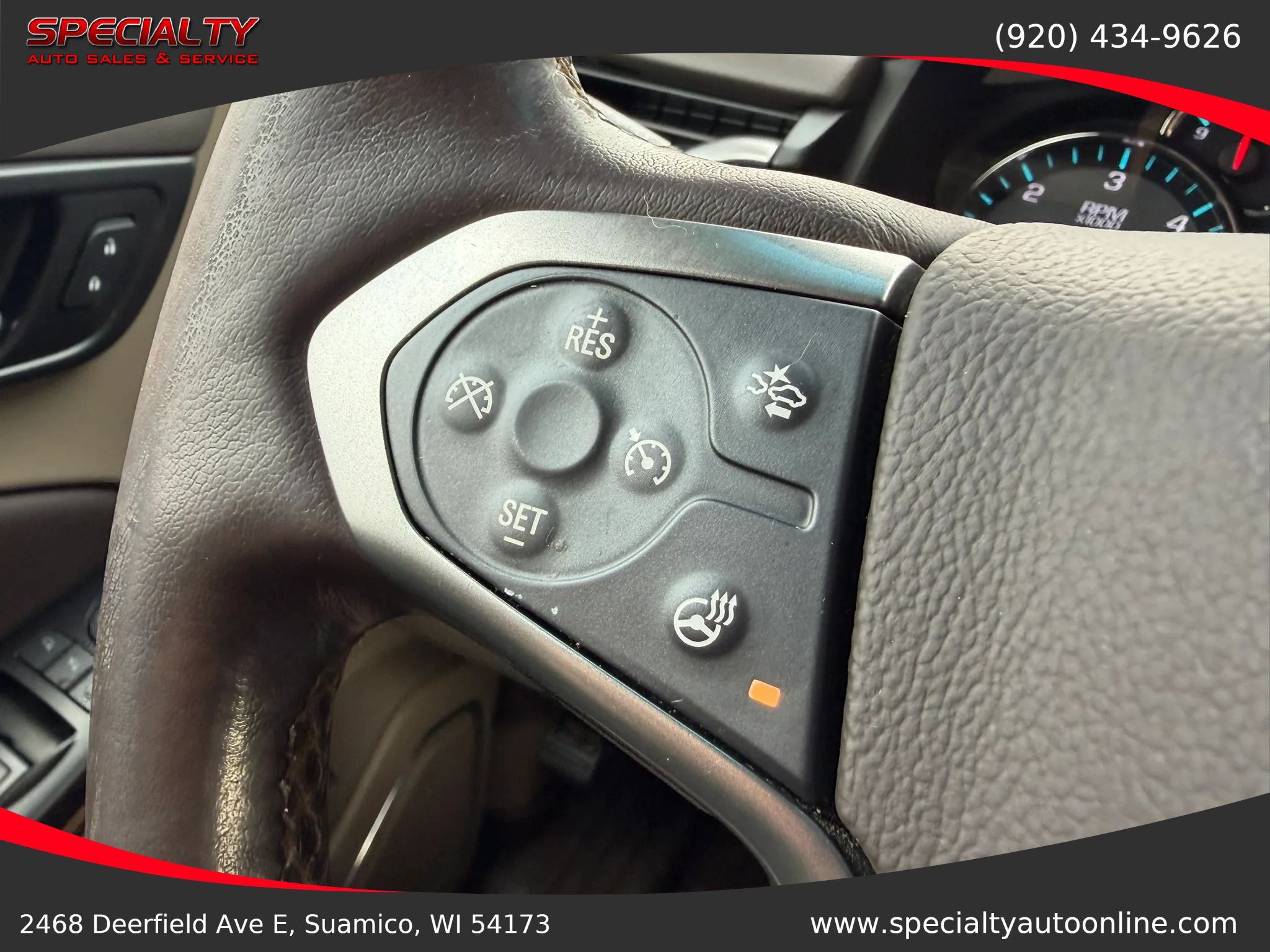 Used 2019 Chevrolet Tahoe LT w/ Luxury Package AWD/4WD image 16