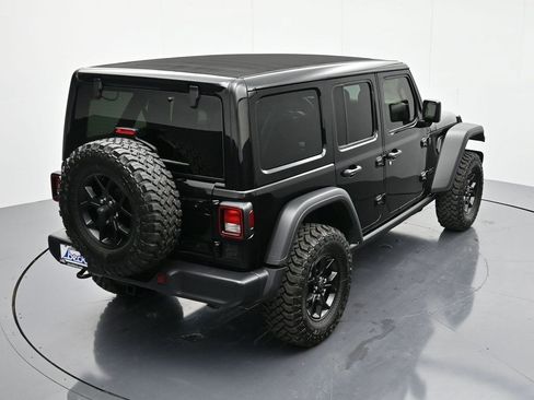 New 2026 Jeep Wrangler Unlimited Sport image 46