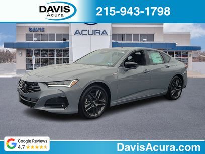 New 2025 Acura TLX SH-AWD w/ A-SPEC Pkg