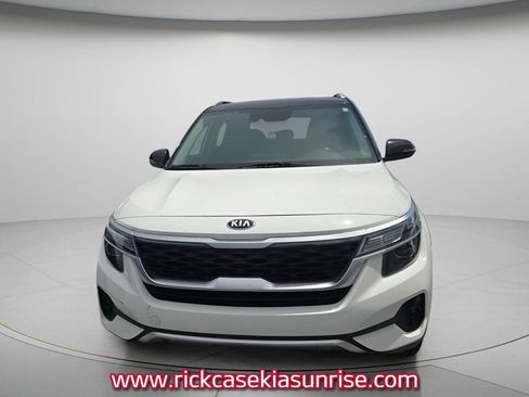 Used 2021 Kia Seltos S FWD image 3