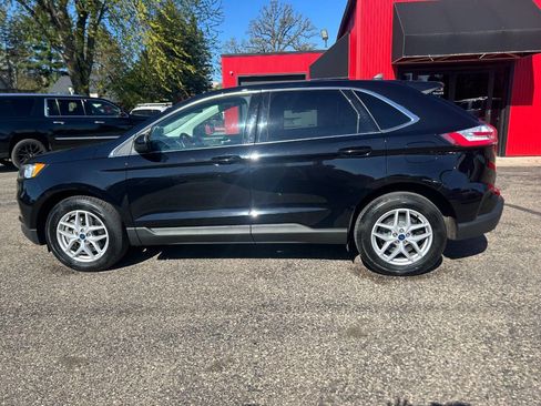 Used 2021 Ford Edge SEL w/ Convenience Package AWD/4WD image 12