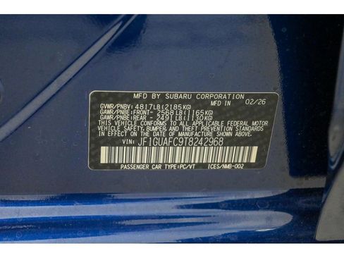 New 2026 Subaru Impreza 2.0i Sport AWD/4WD image 26