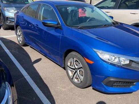 Used 2017 Honda Civic LX image 1