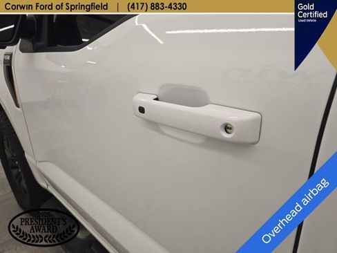 Certified 2025 Ford F150 Tremor w/ Tow/Haul Package AWD/4WD image 19