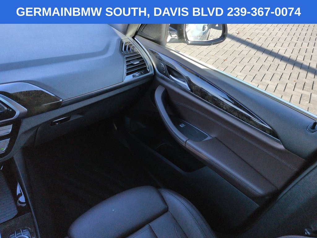 Used 2020 BMW X3 xDrive30i w/ Convenience Package AWD/4WD image 19