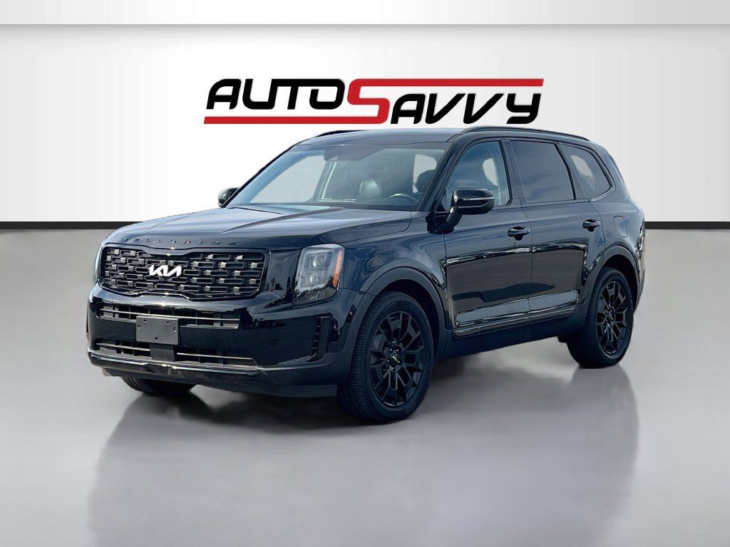 Used 2022 Kia Telluride EX w/ EX Premium Package AWD/4WD image 3