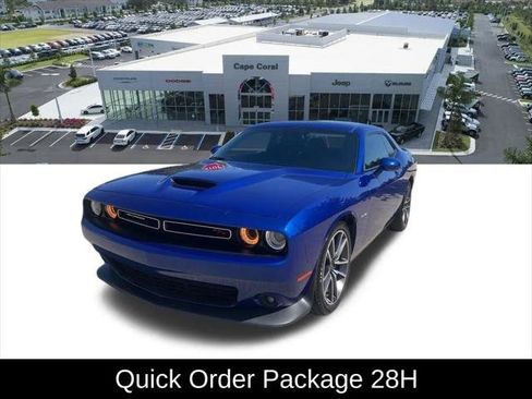 Certified 2022 Dodge Challenger R/T w/ Plus Package RWD image 3