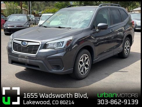 Used 2019 Subaru Forester Premium AWD/4WD image 1
