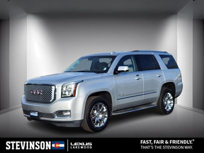 Used 2017 GMC Yukon Denali w/ Open Road Package