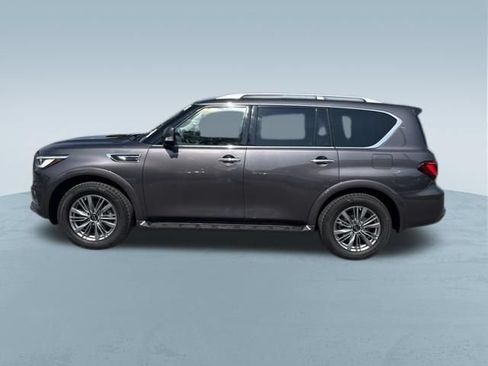 Used 2022 INFINITI QX80 Luxe w/ Cargo Package AWD/4WD image 4