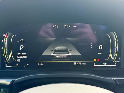 Certified 2026 INFINITI QX60 Luxe w/ Cargo Package FWD image 13