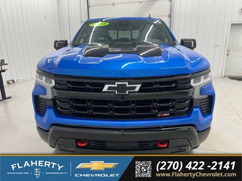Used 2025 Chevrolet Silverado 1500 LT Trail Boss w/ LT Trail Boss Premium Package AWD/4WD image 7