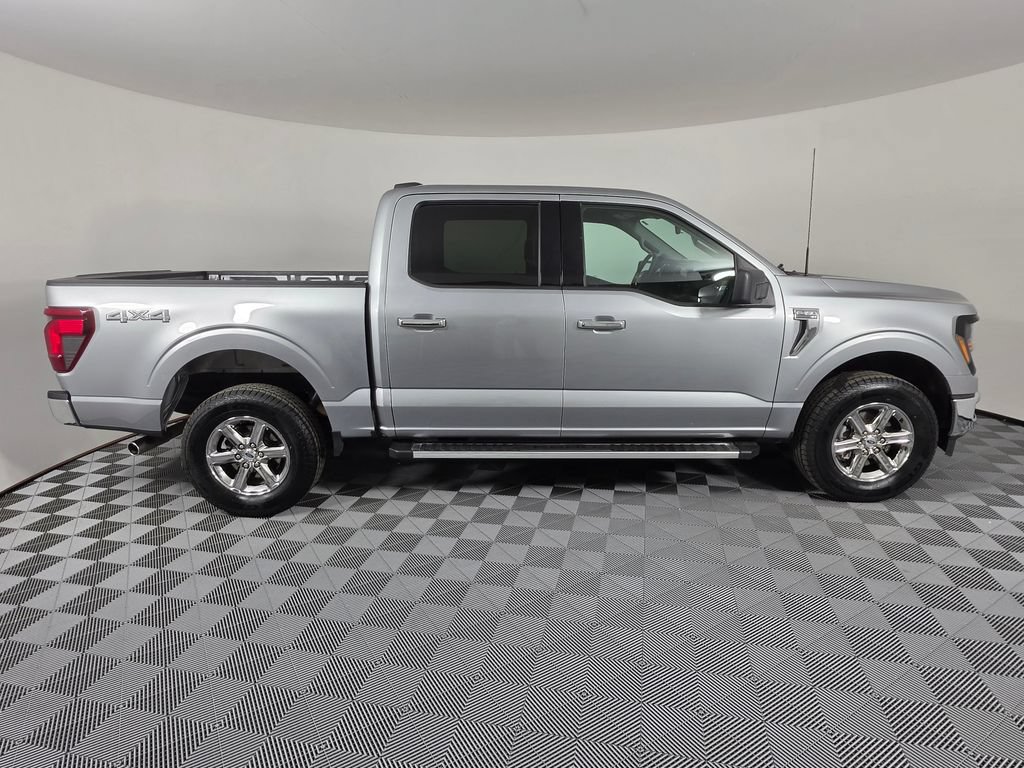 Certified 2025 Ford F150 XLT w/ Equipment Group 301A Standard AWD/4WD image 6