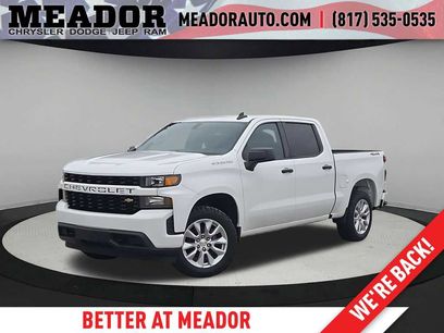 Used 2020 Chevrolet Silverado 1500 Custom w/ Custom Value Package