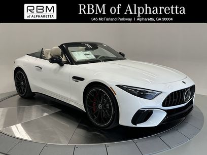 New 2026 Mercedes-Benz SL 55 AMG 4MATIC