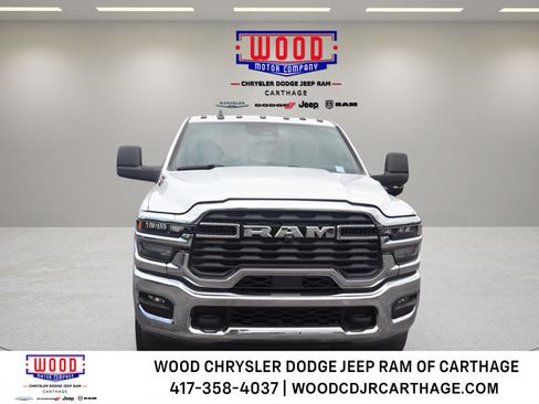 New 2026 RAM 2500 Tradesman w/ Chrome Appearance Group AWD/4WD image 9
