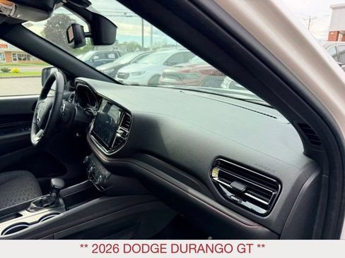 New 2026 Dodge Durango GT w/ Blacktop Package AWD/4WD image 9