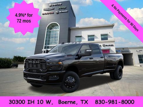 New 2026 RAM 3500 Big Horn AWD/4WD image 1