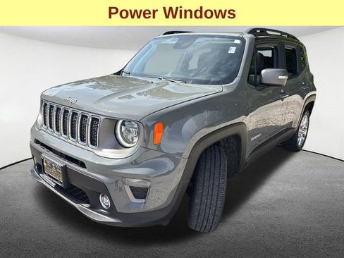 Used 2020 Jeep Renegade Limited w/ LED Lighting Group AWD/4WD image 5