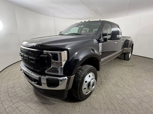 Used 2021 Ford F450 King Ranch w/ King Ranch Ultimate Package image 3