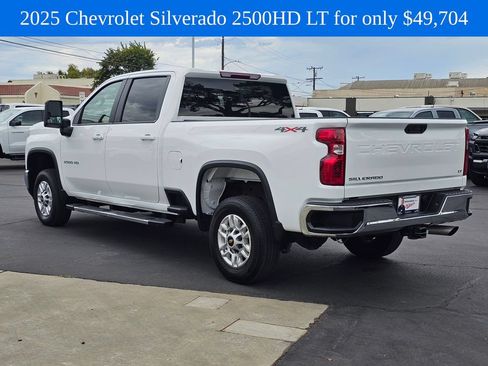Used 2025 Chevrolet Silverado 2500 LT w/ Convenience Package AWD/4WD image 5