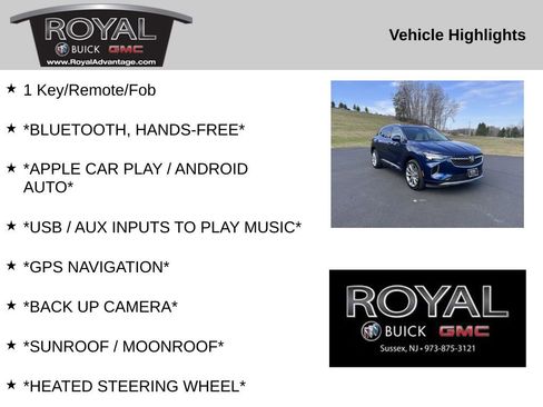 Certified 2023 Buick Envision Avenir image 4