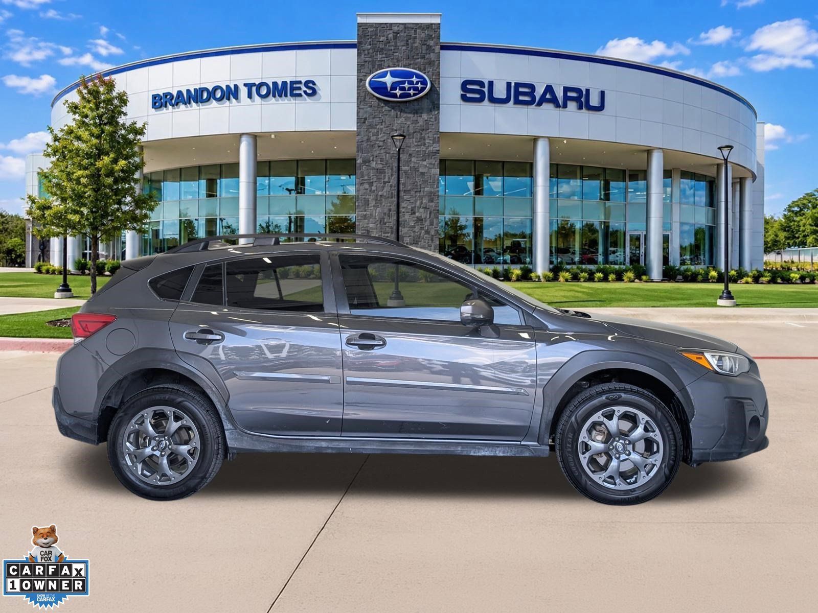 Used 2023 Subaru Crosstrek 2.5i Sport AWD/4WD image 2