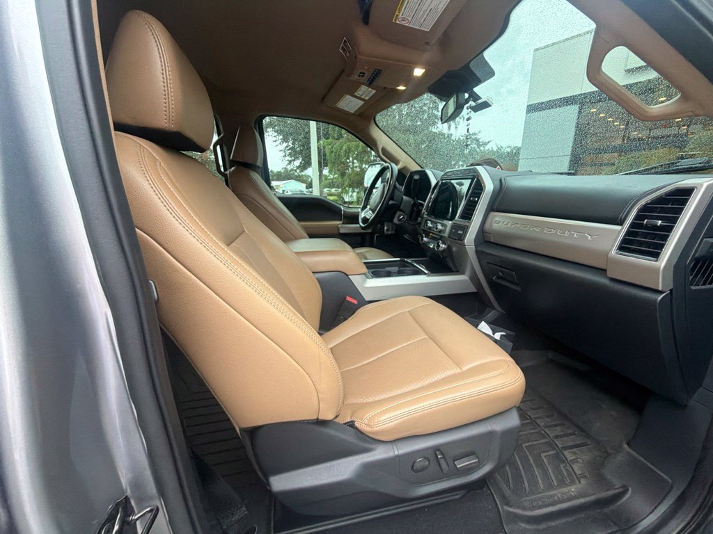 Used 2022 Ford F250 Lariat w/ Chrome Package AWD/4WD image 19