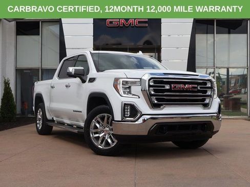 Certified 2021 GMC Sierra 1500 SLT w/ SLT Premium Package AWD/4WD image 1