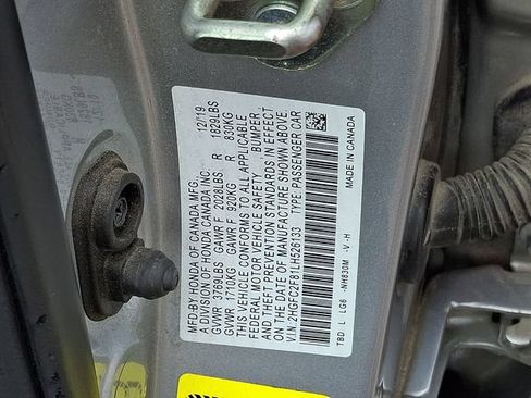 Used 2020 Honda Civic Sport image 30