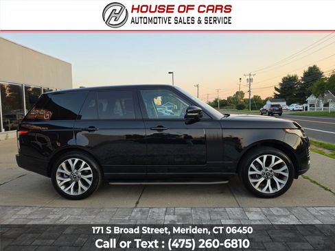 Used 2018 Land Rover Range Rover HSE AWD/4WD image 3