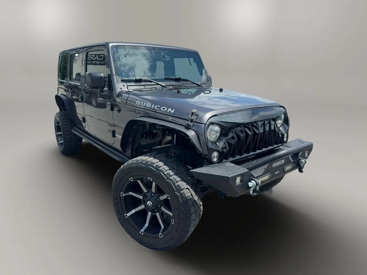 Used 2017 Jeep Wrangler Unlimited Rubicon w/ Connectivity Group AWD/4WD image 2