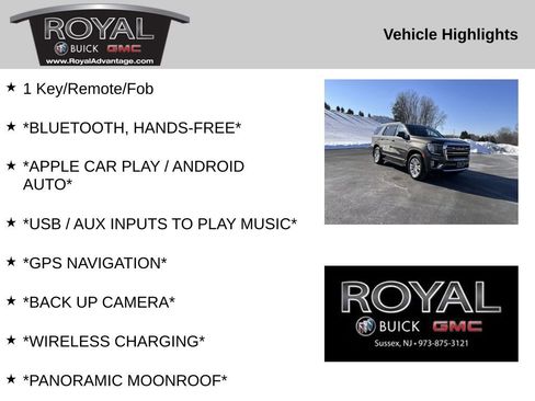 Certified 2021 GMC Yukon SLT w/ SLT Premium Package image 4