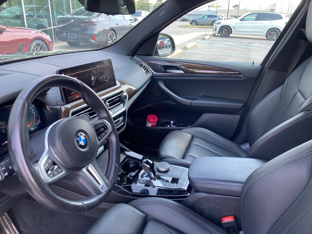 Used 2022 BMW X3 M40i w/ Parking Assistance Package AWD/4WD image 2