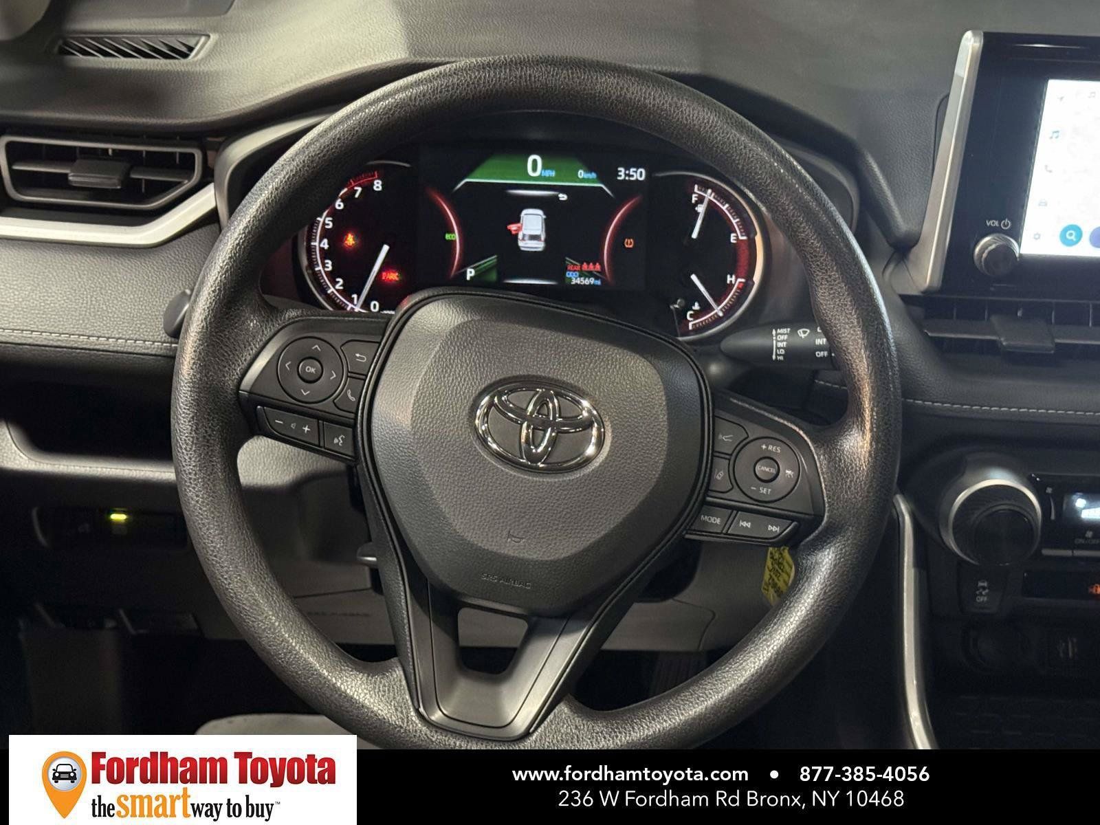 Certified 2025 Toyota RAV4 LE AWD/4WD image 13