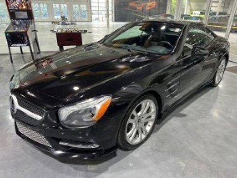 Used 2015 Mercedes-Benz SL 400 w/ Premium I Package image 7