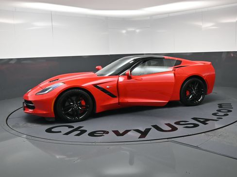Used 2015 Chevrolet Corvette Stingray Coupe w/ 3LT Preferred Equipment Group RWD image 20