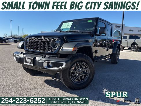 New 2026 Jeep Gladiator Sport AWD/4WD image 1