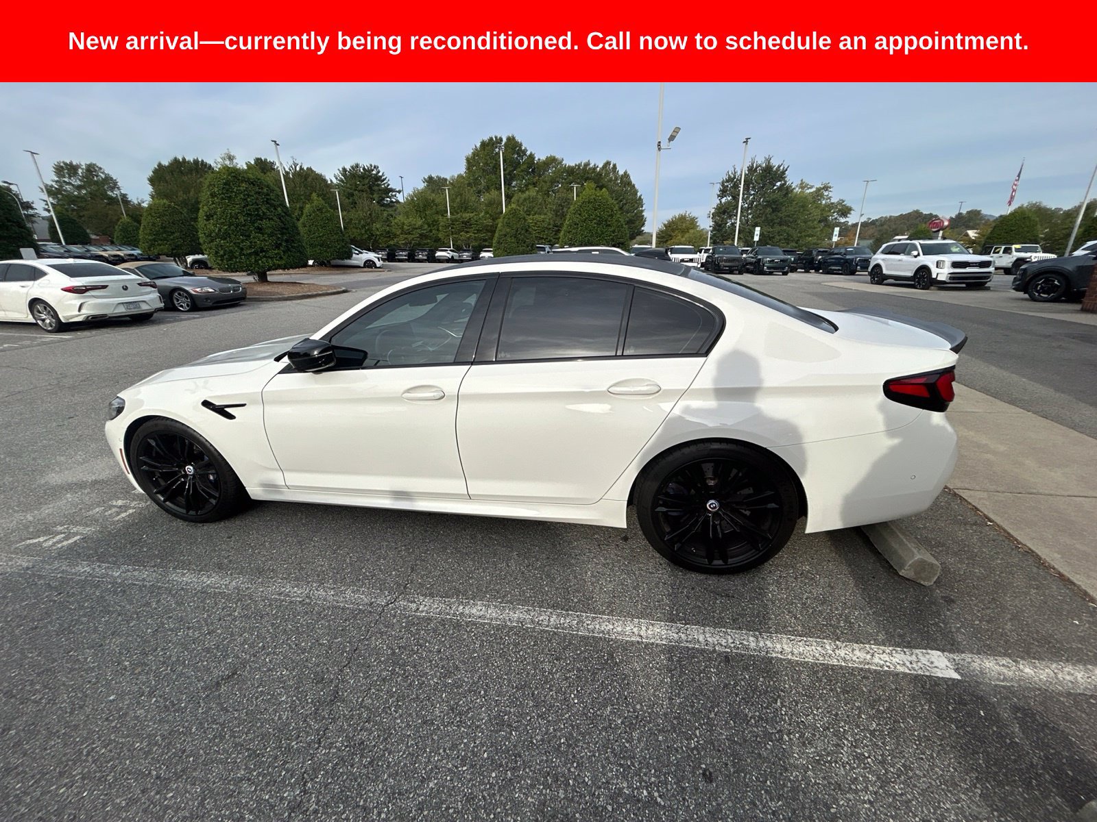 Used 2022 BMW M5 w/ Competition Package AWD/4WD image 8